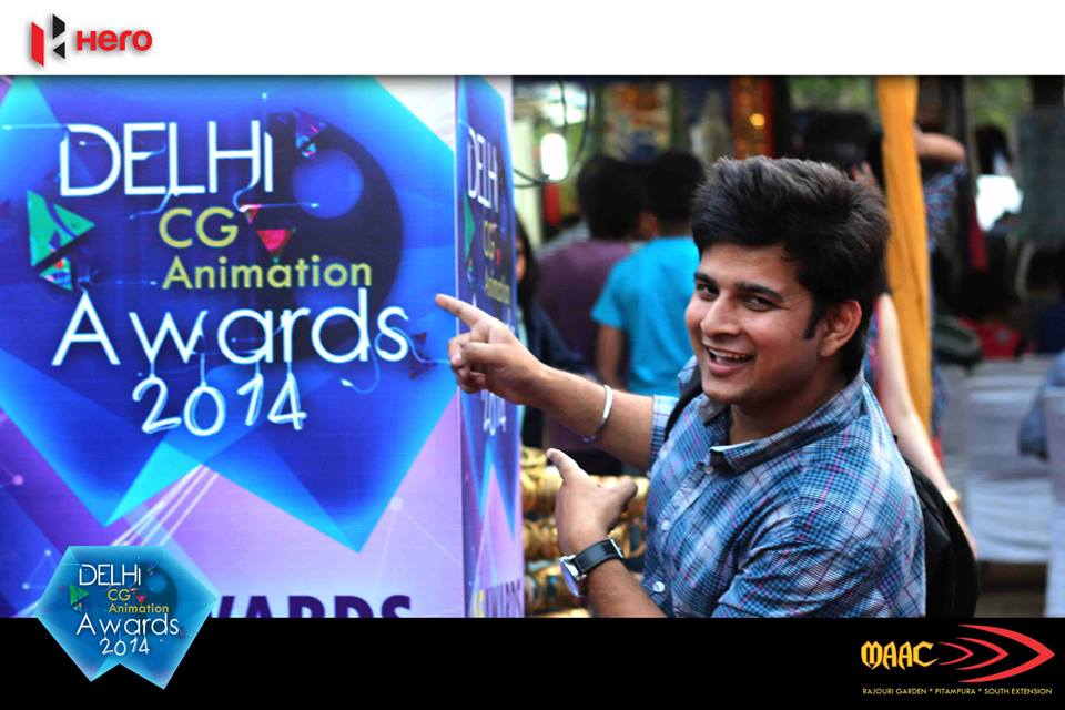 Delhi CG Animation Awards
