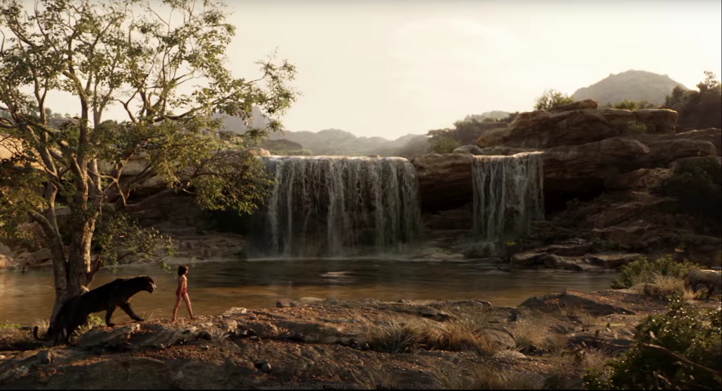The Jungle Book VFX breakdown
