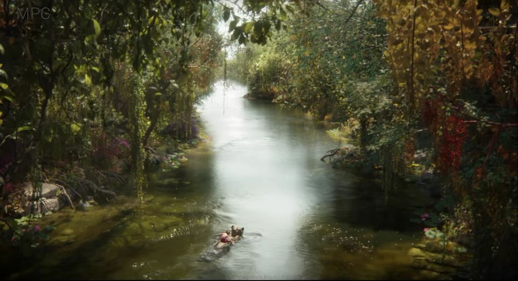 The Jungle Book VFX breakdown