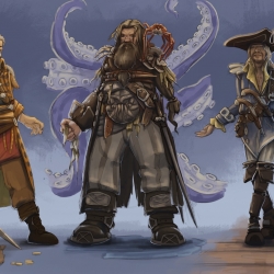 Pirate Concepts + Developments