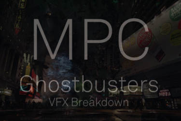 MPC Ghostbusters VFX breakdown
