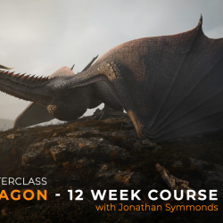 12 Week Dragon Animation Masterclass